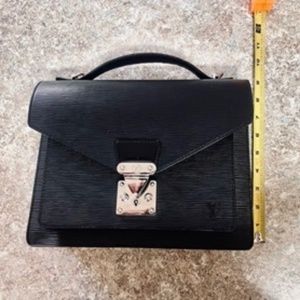 Authentic Louis Vuitton Epi Monceau FREE PRIORITY EXPRESS shipping for Christmas